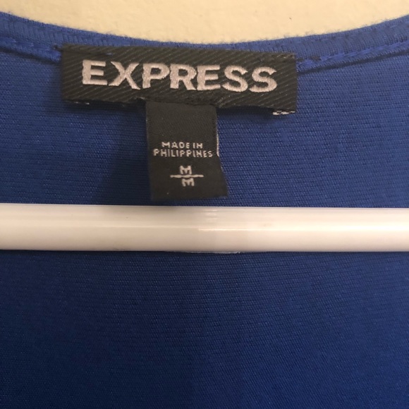 Express Gold Zip Tank - Picture 2 of 3
